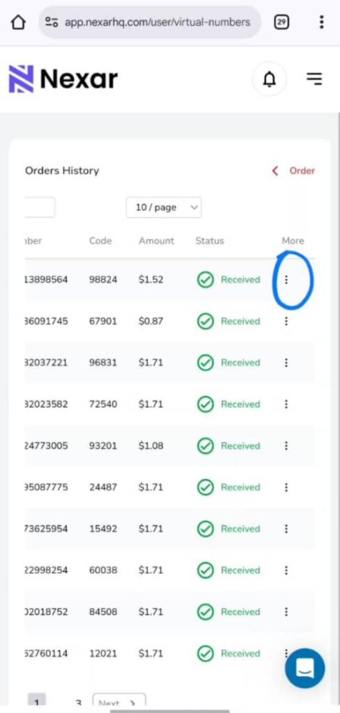 Resend Feature