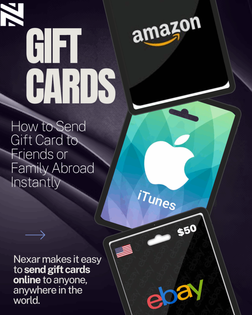 Send Gift Card Abroad
