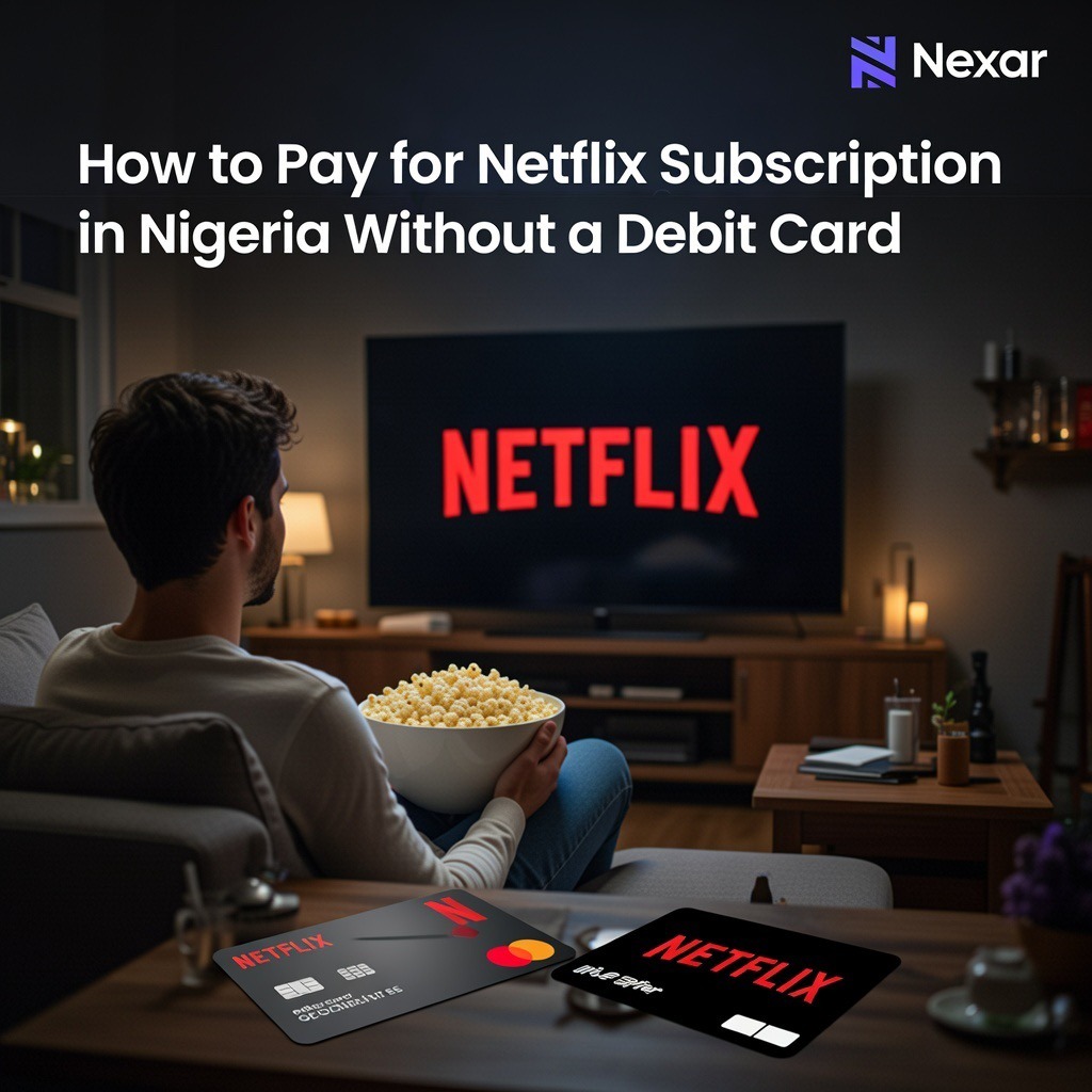 Pay for Netflix in Nigeria 