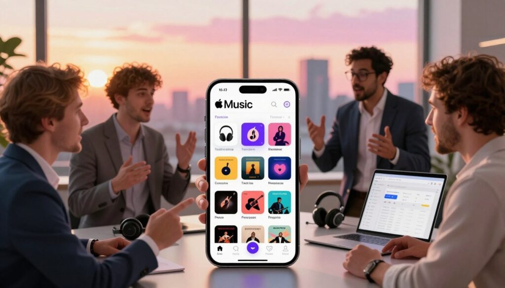 Apple Music Streams