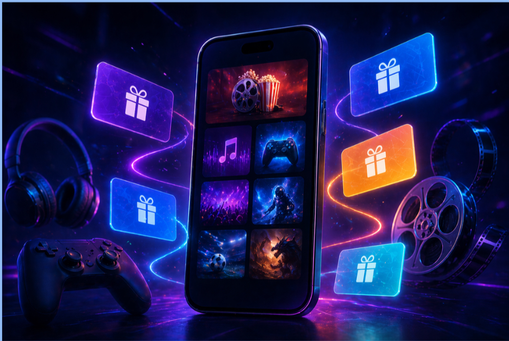 Top 10 Entertainment Gift Cards to Buy in 2026
