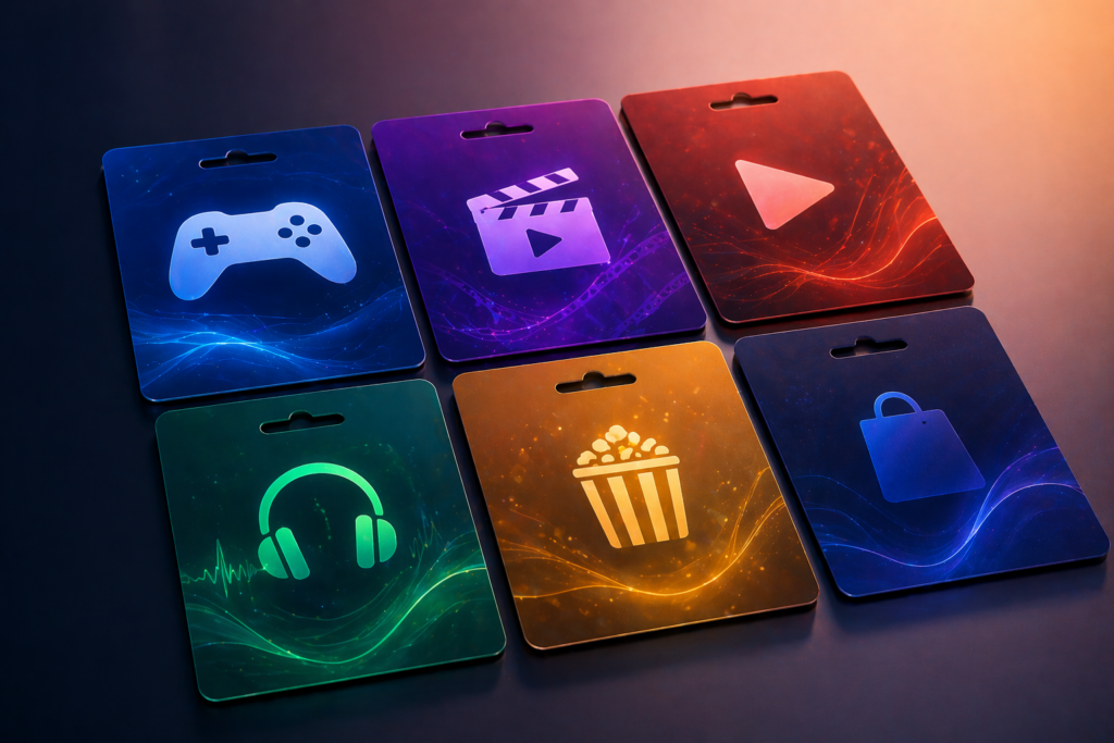 Best entertainment gift cards Nigeria
