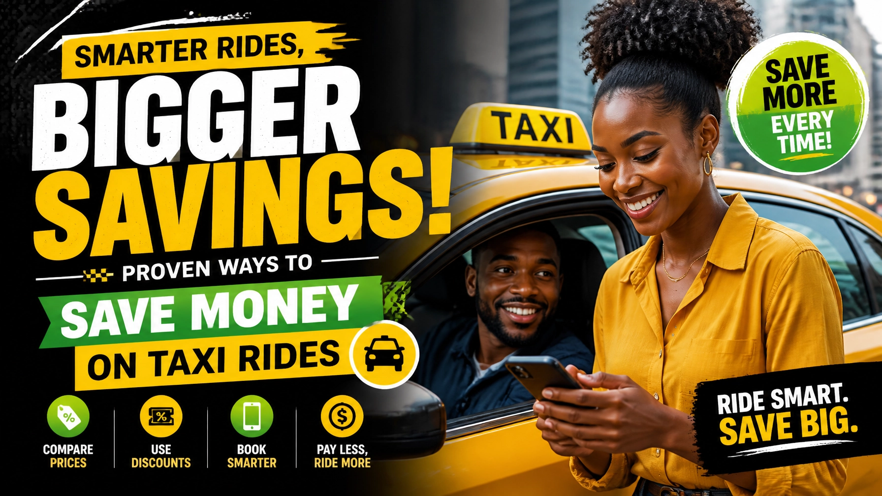 How to Always Save Money on Taxi Rides: The Permanent New User Trick