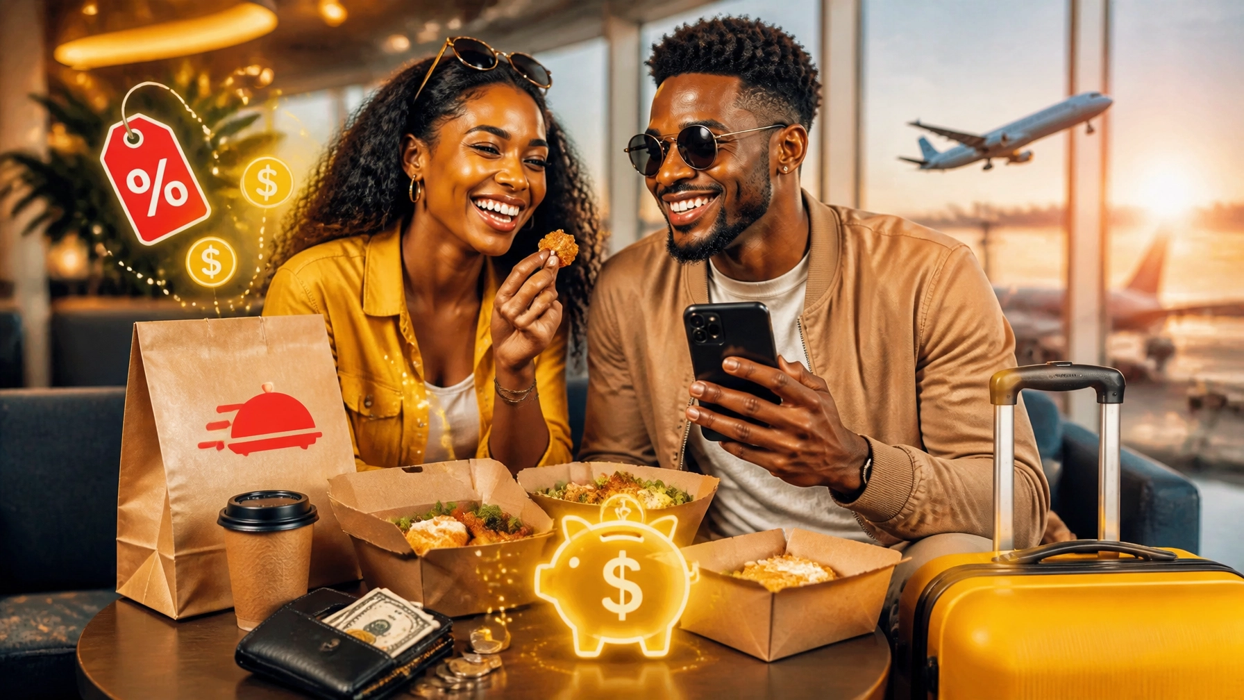 The Smart Traveler’s Hack: Save Money on Food Delivery with Virtual Numbers