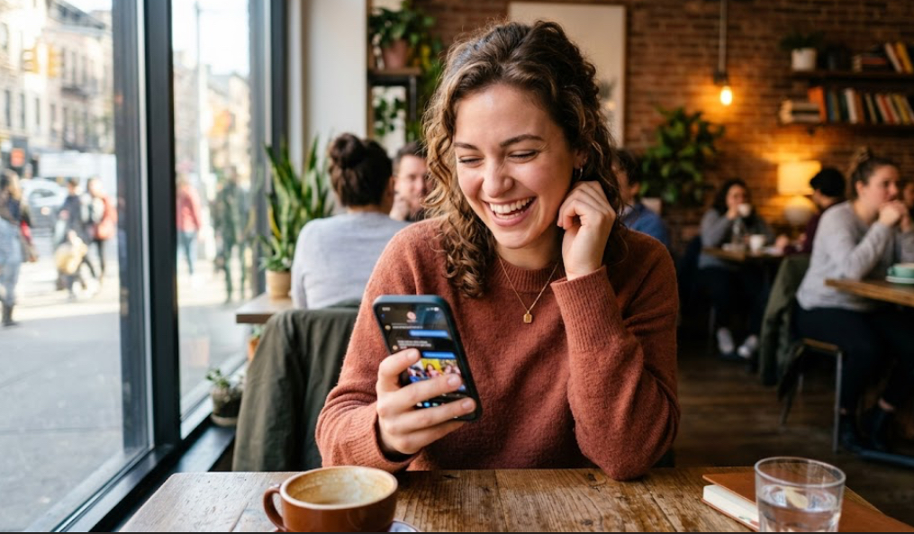 Celine happy that she came across the best  virtual number providers