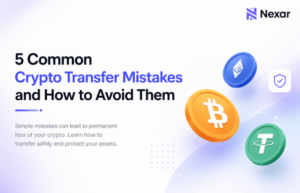 Crypto transfer mistakes