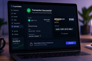 Buy Gift Cards with Crypto