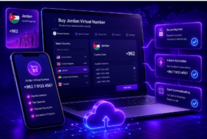 Buy Jordan virtual number in Nigeria