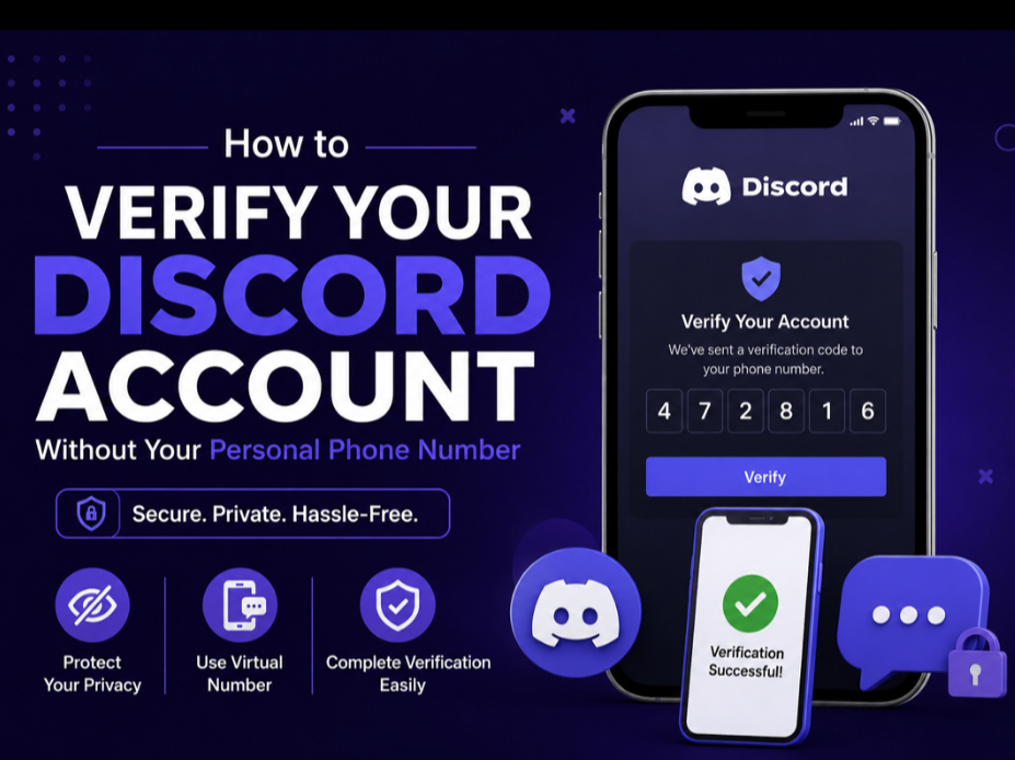 How to Verify Discord Account Without Your Personal Phone Number