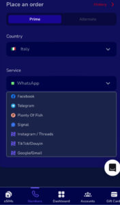 How to get a free Italy virtual number 