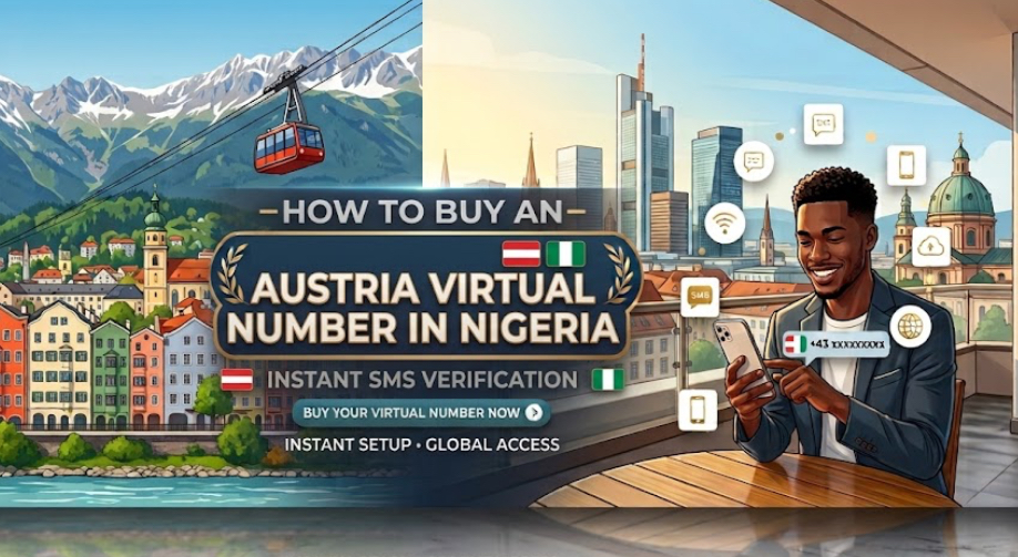 How to Buy an Austria Virtual Number in Nigeria