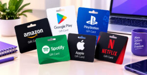 Get a gift card of your choice 
