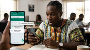 A user surprised he was able to get an Afghanistan virtual number in Nigeria 
