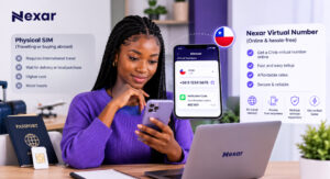 Buy a chile virtual number on Nexar