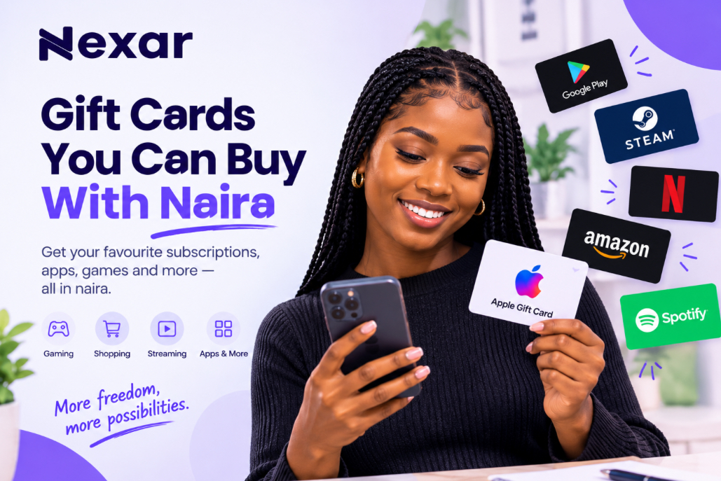Gift Cards You Can Buy With Naira: Best Options for Nigerians