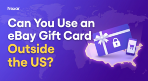 Can you use an eBay Gift Card Outside the US?